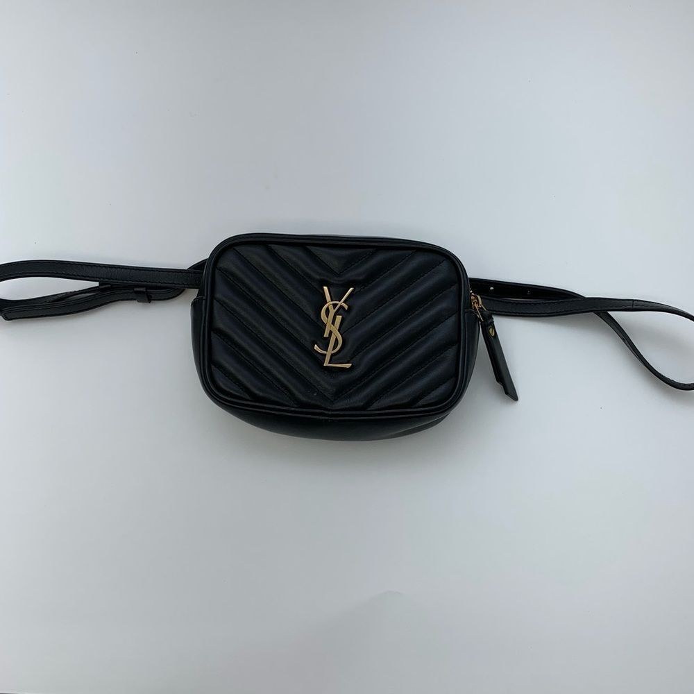 Yves Saint Laurent Lou Belt Bag Quilted Leather YSL - Picture 3 of 14